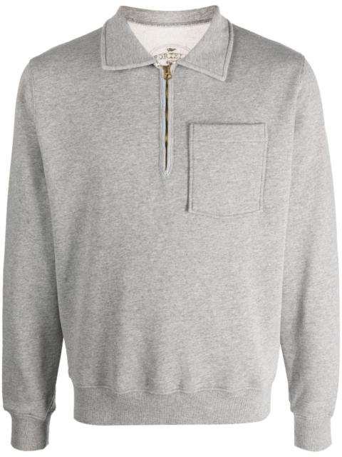 FORTELA Yale half-zip sweatshirt