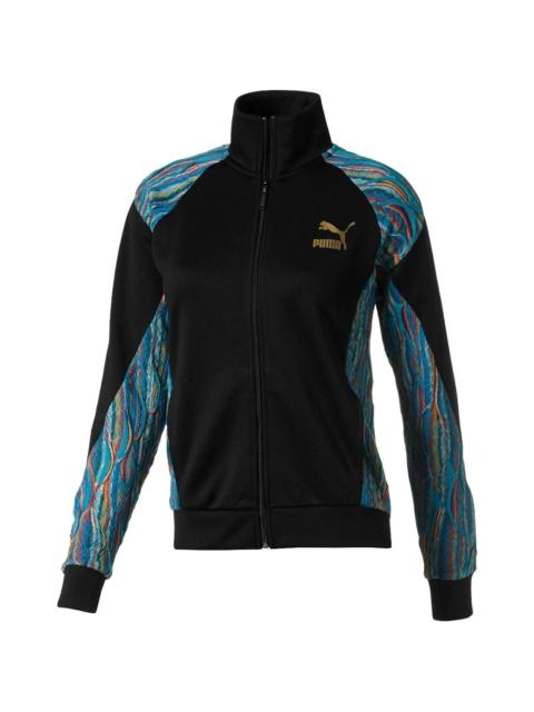 PUMA long-sleeve zip-up sweatshirt