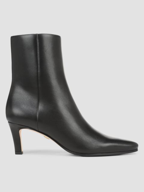 VERONICA BEARD Women's Agnes 65MM Leather Ankle Boots - Black