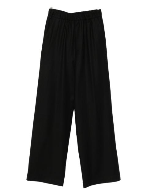 BARENA elastic-waist trousers