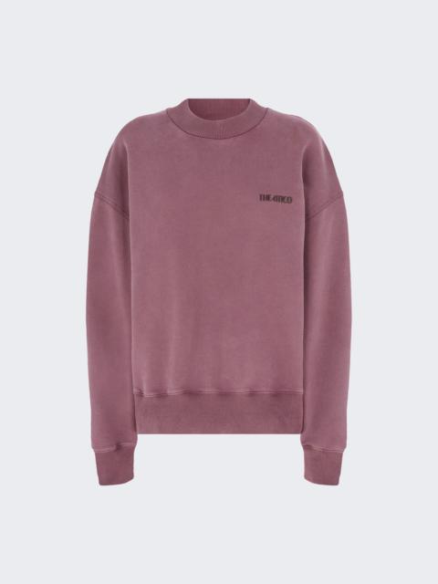 THE ATTICO Sweatshirt Faded Mauve