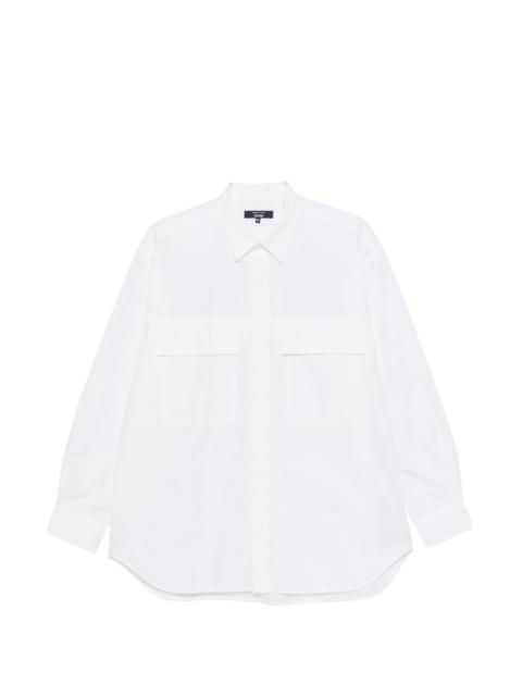 Comme des Garçons Homme chest-pocket long-sleeve shirt