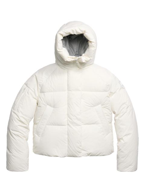 Canada Goose Women's Chilliwack Hooded Puffer Jacket - North Star White Black