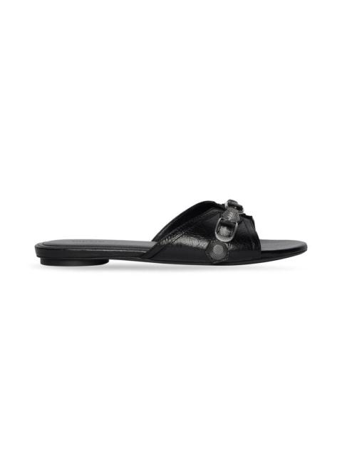 BALENCIAGA Women's Cagole Sandal in Black