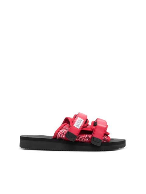 Suicoke double-strap flat sandals