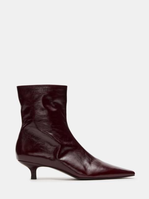 STEVE MADDEN VILE DARK CHERRY LEATHER