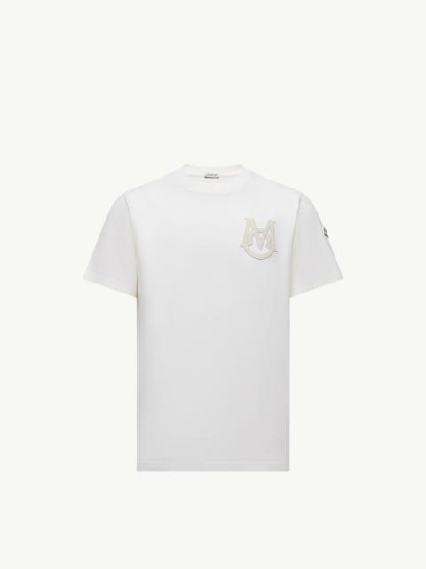 Moncler Monogram Cotton T-Shirt