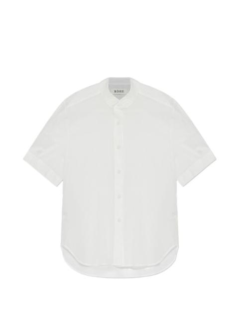 RÓHE short-sleeve shirt