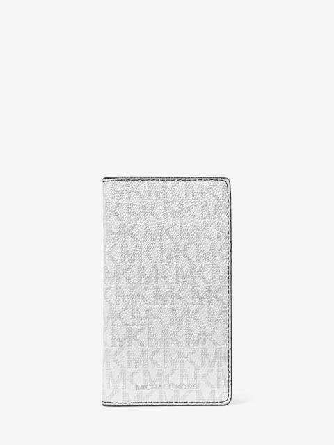 MICHAEL KORS Cooper Large Logo Bi-Fold Card Case