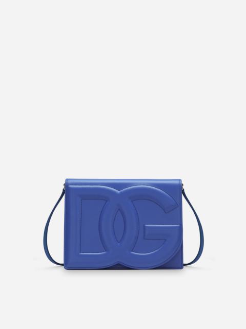 Dolce & Gabbana Calfskin DG logo crossbody bag