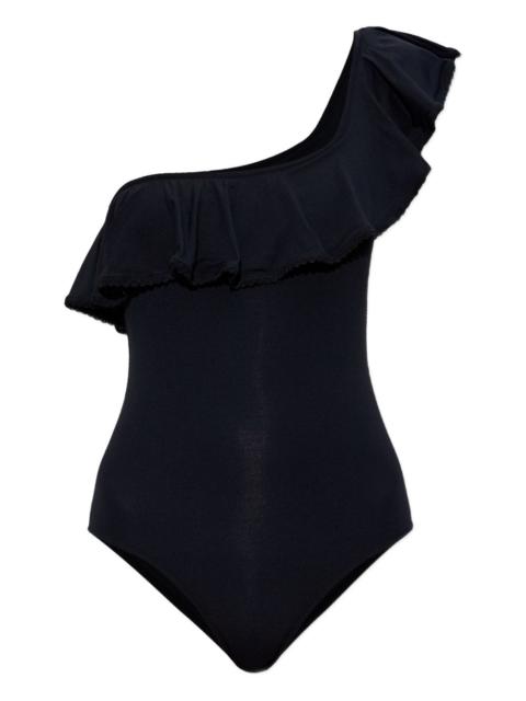 MELISSA ODABASH Tennessee ruffled-detail swimsuit