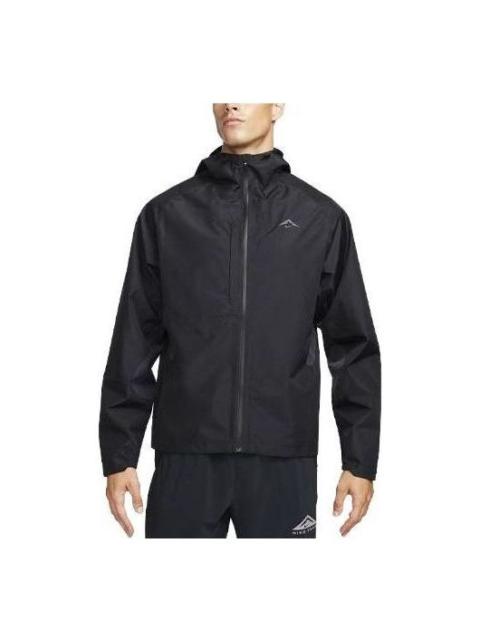 Nike (GS) Nike Trail Cosmic Peaks Gore Tex Infinium Running Jacket 'Black' FB7532-010