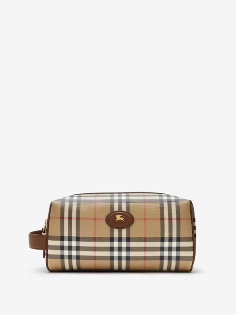 Burberry Check Travel Pouch