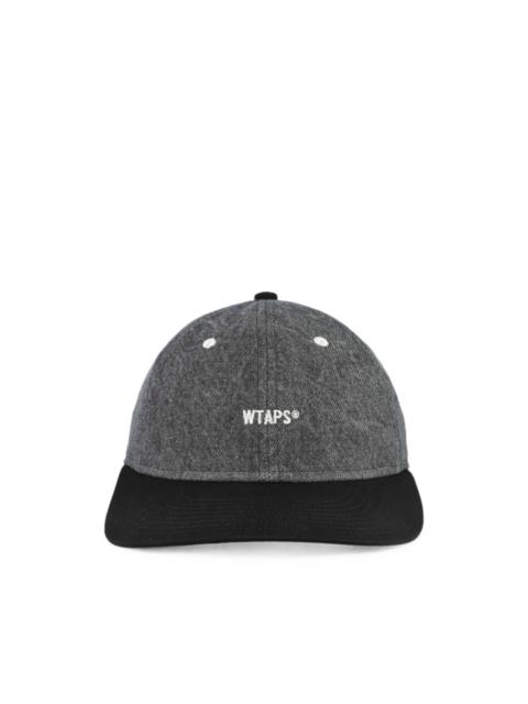WTAPS T-6M 07 logo-embroidered denim cap