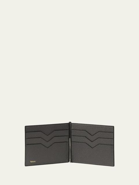 Valextra Men's Grip 6-Card Holder
