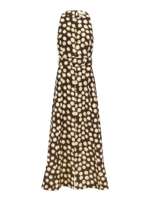 ALÉMAIS Paula Midi Dress