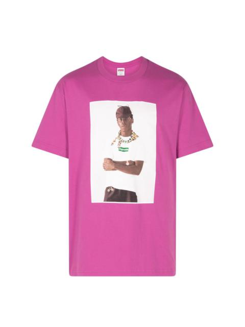 x Tyler The Creator photograph-print T-shirt