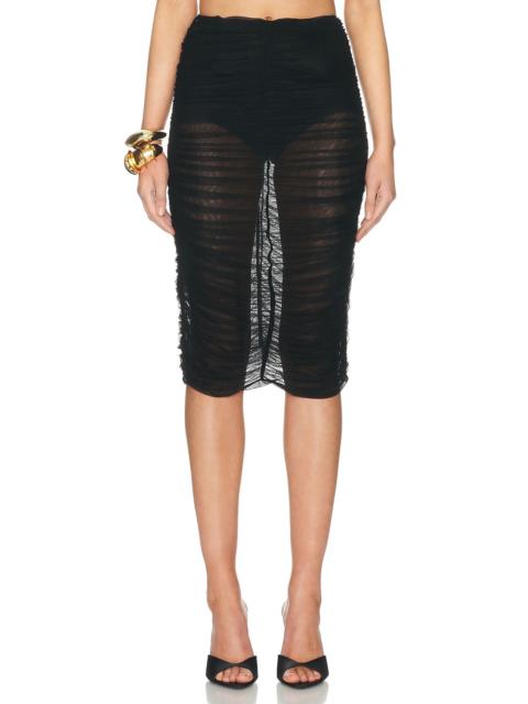 KIKI DE MONTPARNASSE Tulle Skirt