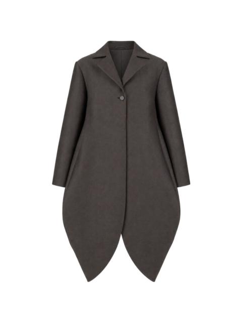 NICCOLÒ PASQUALETTI Tulipano curved-hem coat