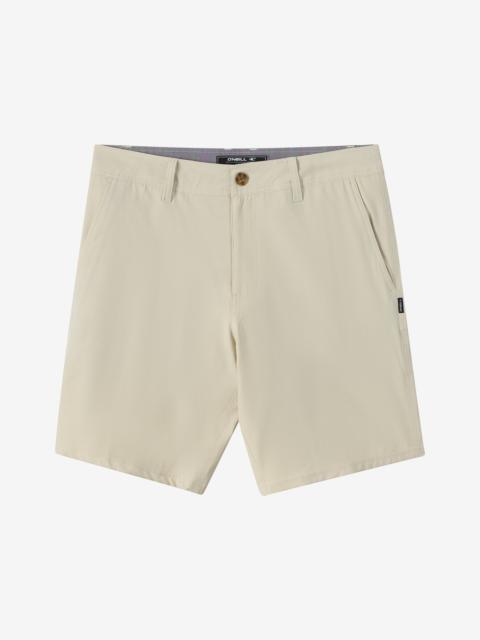 O'Neill Reserve Light Check 19" Hybrid Shorts
