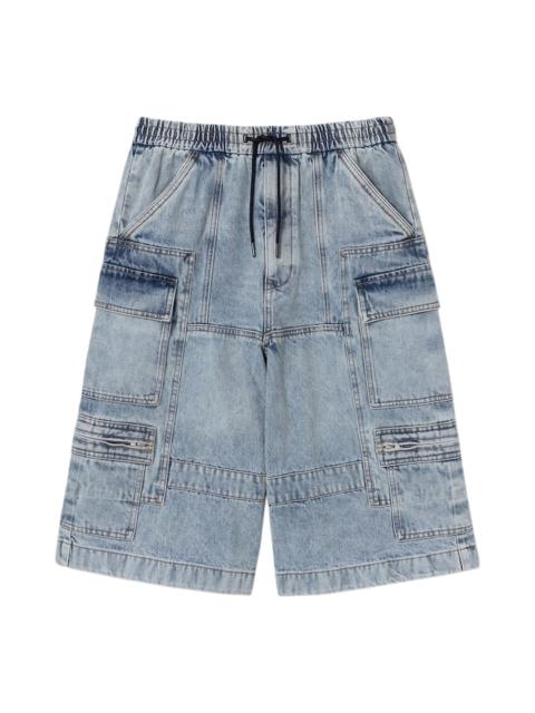 JUUN.J Denim Long Shorts