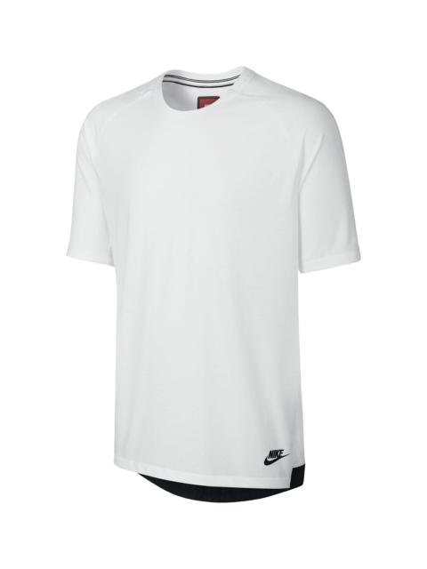 Nike NSW Bonded T-Shirt "White" 805122 100