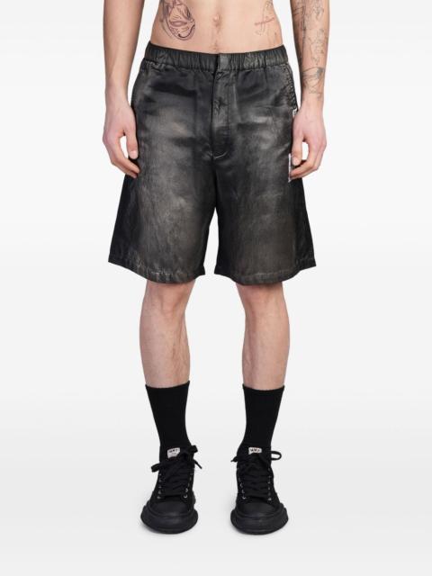 Maison MIHARAYASUHIRO distressed shorts