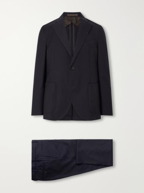 SLOWEAR Wool-Twill Suit