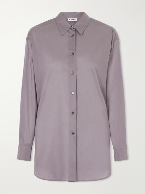 Jil Sander Cotton-poplin Shirt