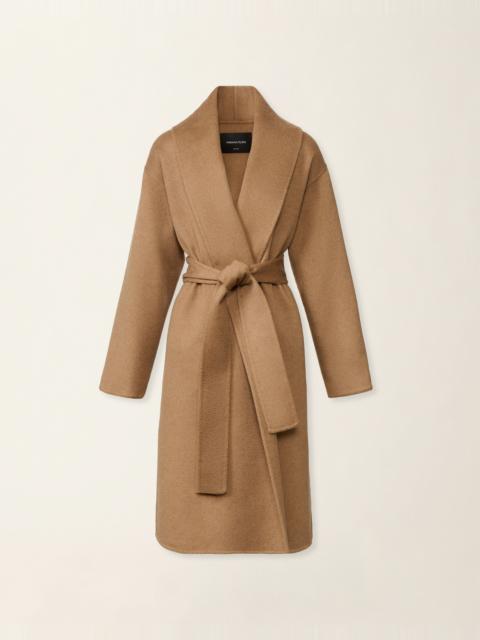 FABIANA FILIPPI Cashmere double robe coat