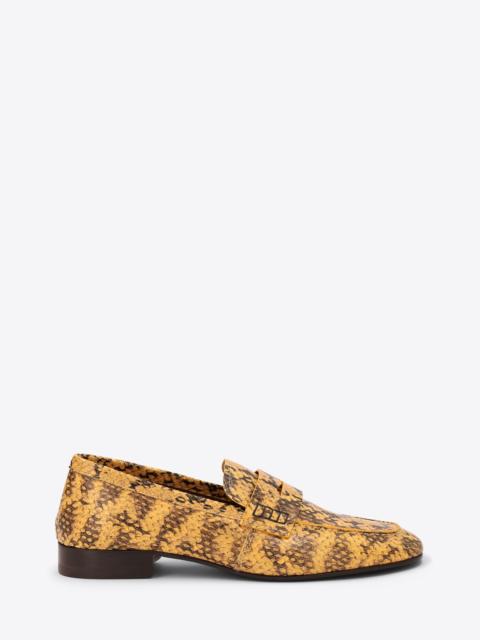 Dries Van Noten LEATHER PENNY LOAFERS