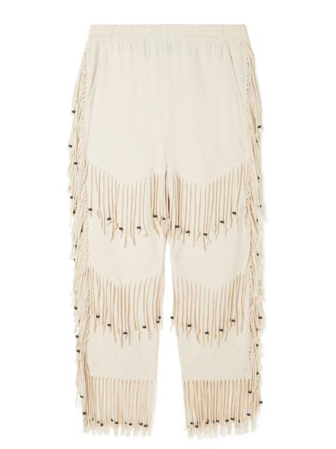 Monsoon Fringed Pants