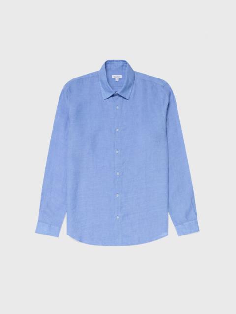 Sunspel Linen Shirt