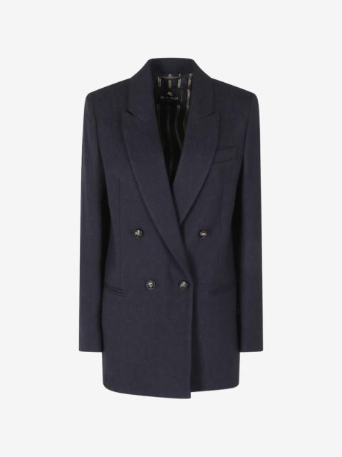Etro double-breasted blazer