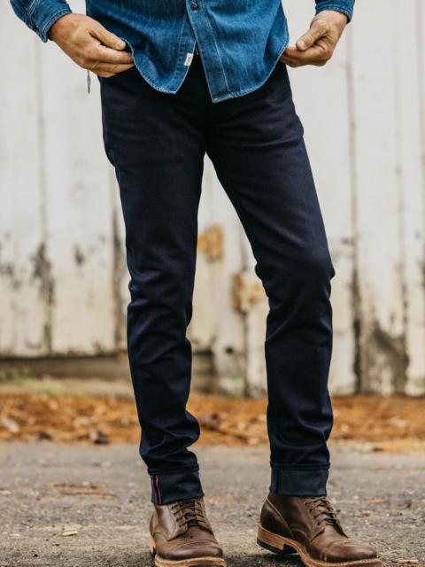 HIROSHI KATO The Pen Slim - Indigo Black Raw 10.5oz Selvedge