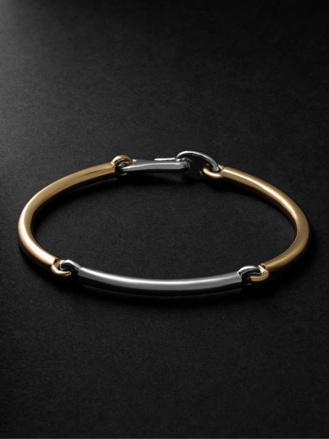 MAOR The Solstice 18-Karat White and Yellow Gold Bracelet