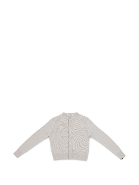 extreme cashmere The Little Lamb cashmere cardigan