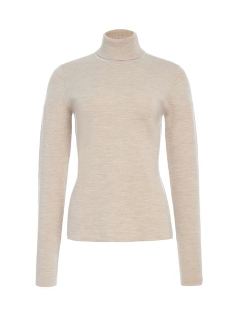 GABRIELA HEARST May Turtleneck in Oatmeal Cashmere Wool