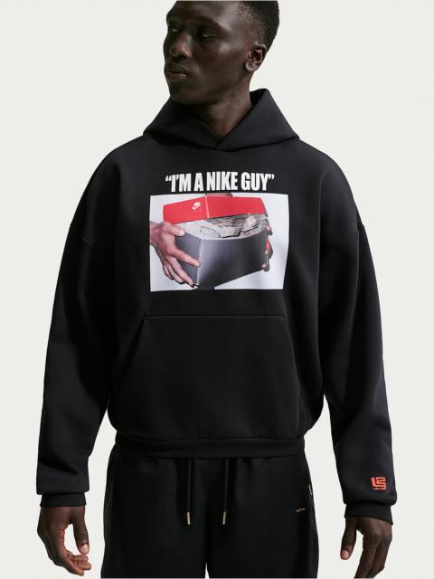 Nike LeBron "Shoe Bag" Men's Nike Therma-FIT Brushed Pullover Basketball Hoodie