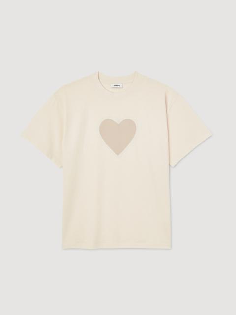 Sandro Cotton T-shirt