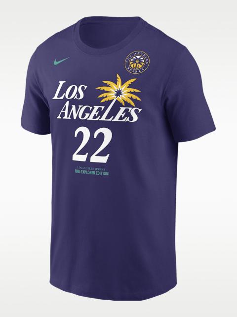 Nike Cameron Brink Los Angeles Sparks Men's Nike WNBA T-Shirt