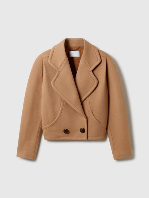 Stella McCartney Short Wool Coat