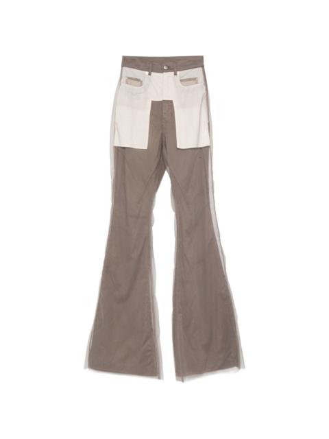 Rick Owens Bolan panelled trousers