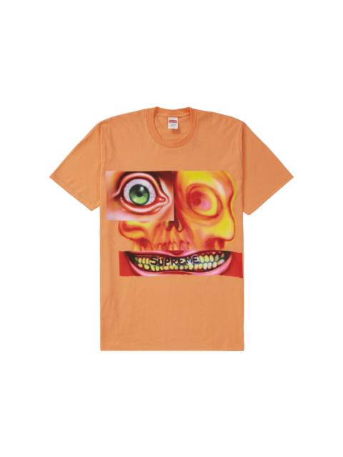 Supreme Supreme Face Tee Peach