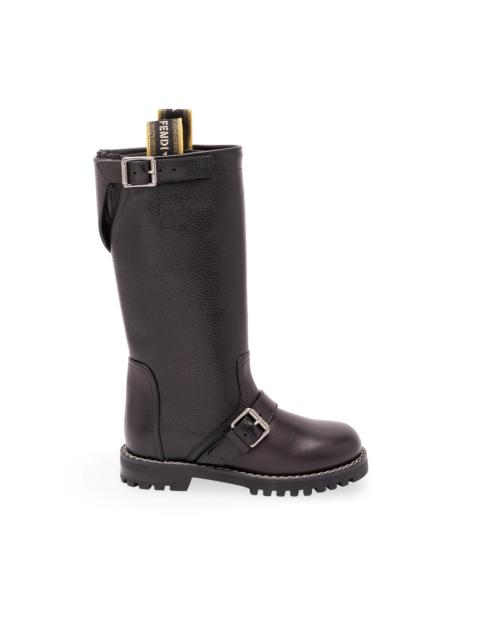 FENDI `Biker` Boots