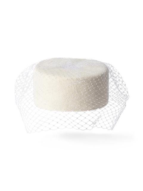 L'AGENCE Anstine Pillbox Hat