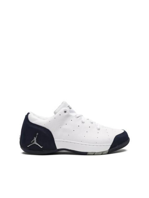 Jordan Carmelo 1.5 Low "White/Metallic Silver/Obsidian" sneakers
