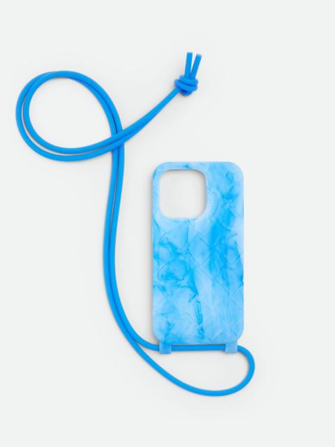 Bottega Veneta iPhone 14 Pro Case On Strap