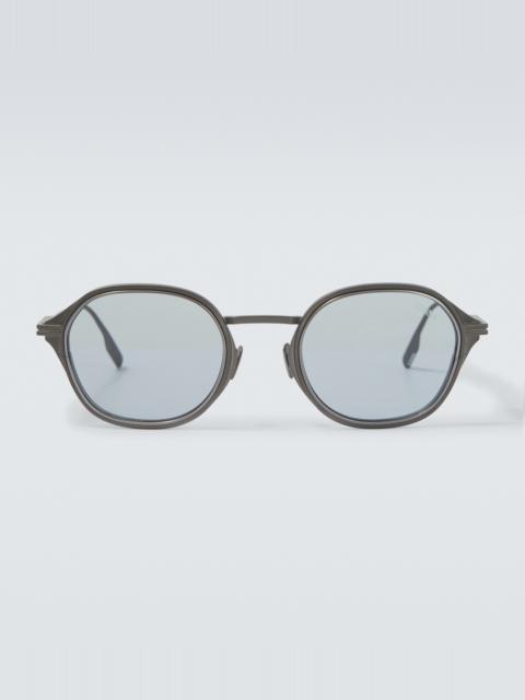 ZEGNA Round sunglasses