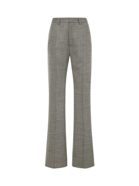 Alessandra Rich LIGHT WOOL TROUSERS